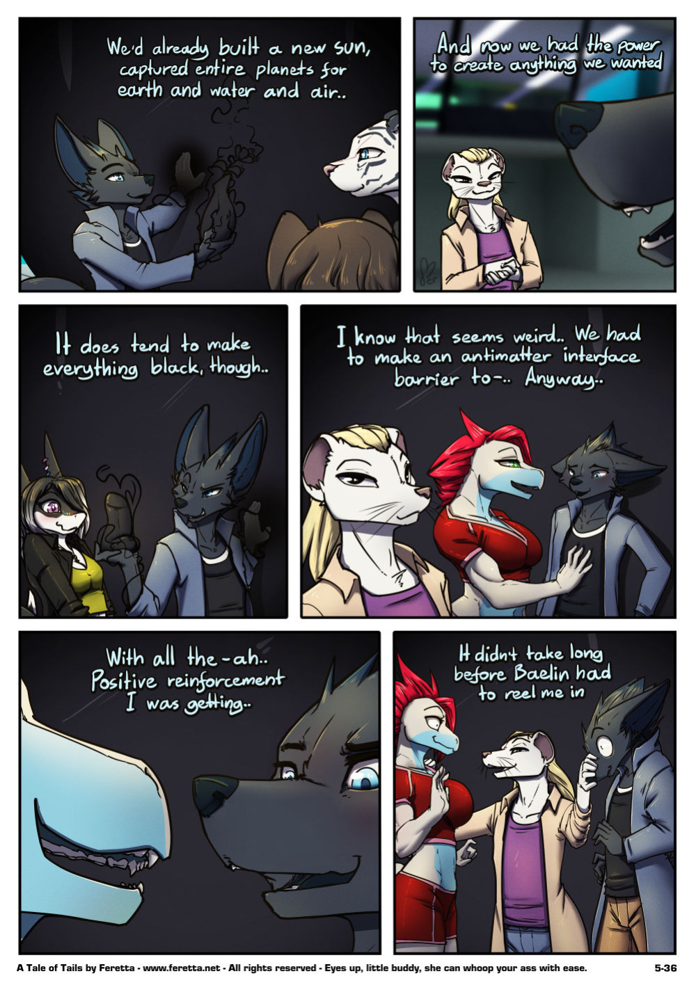 [Feretta] A Tale of Tails: Chapter 5 - A World of Hurt