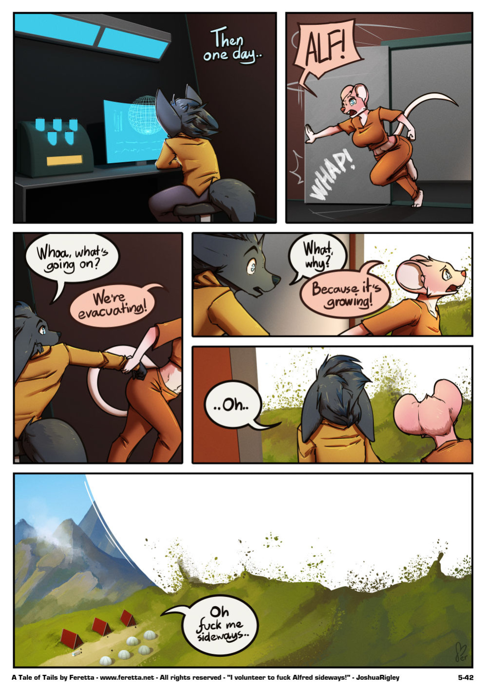 [Feretta] A Tale of Tails: Chapter 5 - A World of Hurt