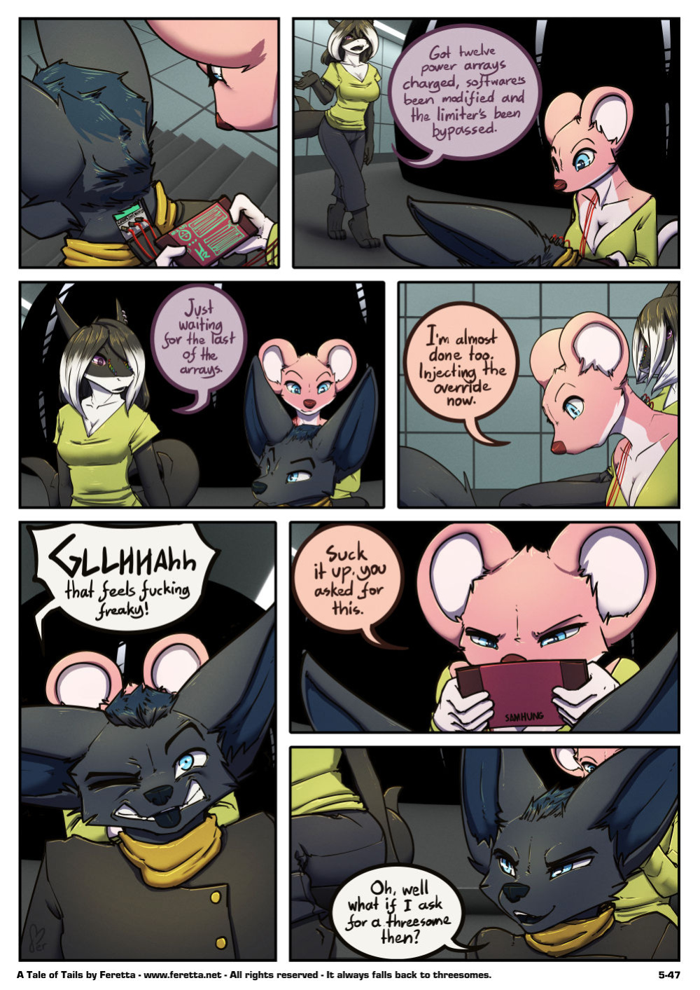[Feretta] A Tale of Tails: Chapter 5 - A World of Hurt