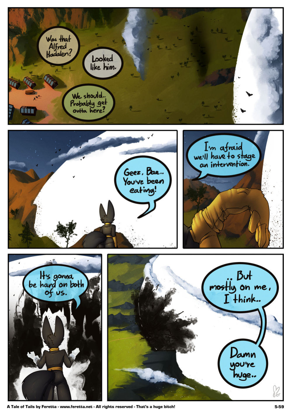 [Feretta] A Tale of Tails: Chapter 5 - A World of Hurt