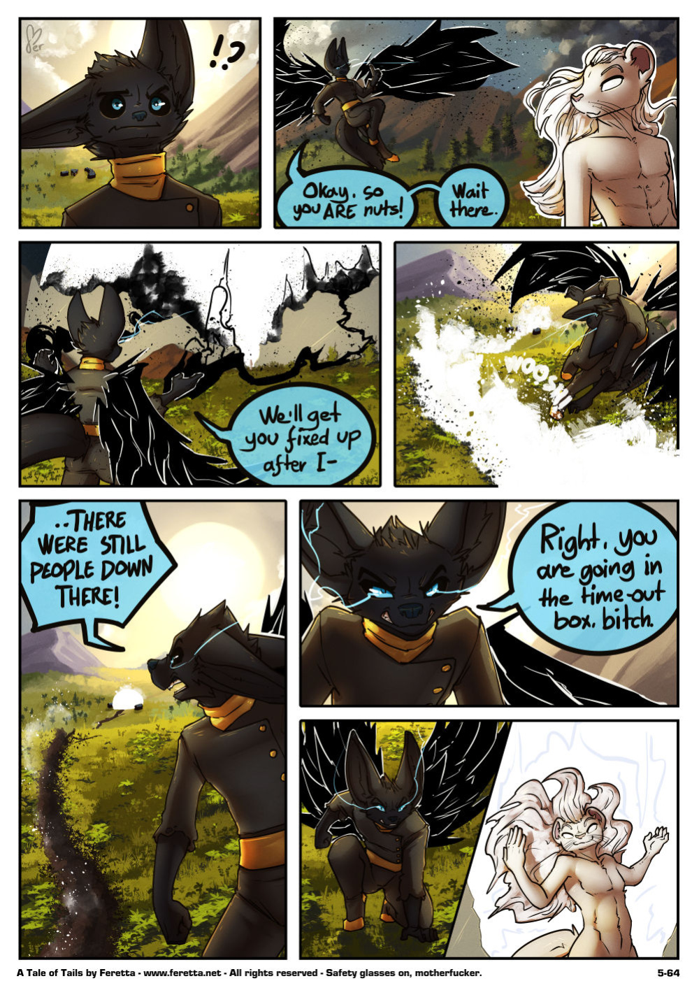 [Feretta] A Tale of Tails: Chapter 5 - A World of Hurt
