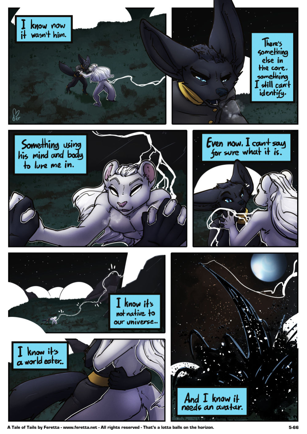 [Feretta] A Tale of Tails: Chapter 5 - A World of Hurt