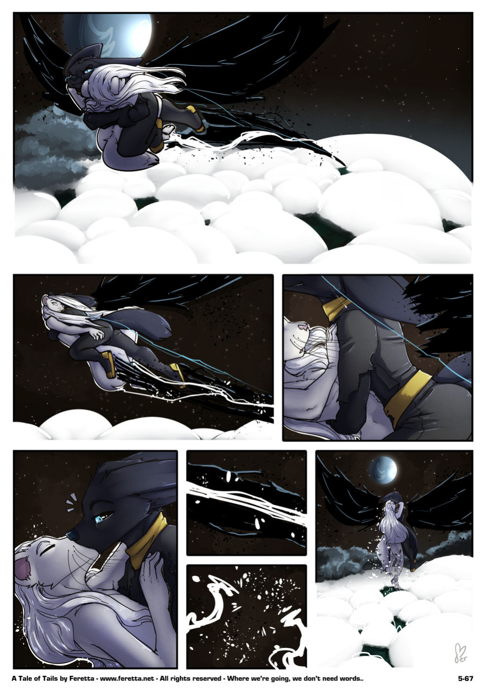 [Feretta] A Tale of Tails: Chapter 5 - A World of Hurt