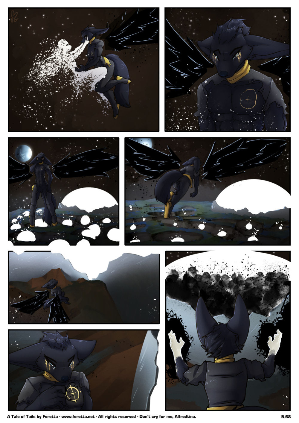 [Feretta] A Tale of Tails: Chapter 5 - A World of Hurt