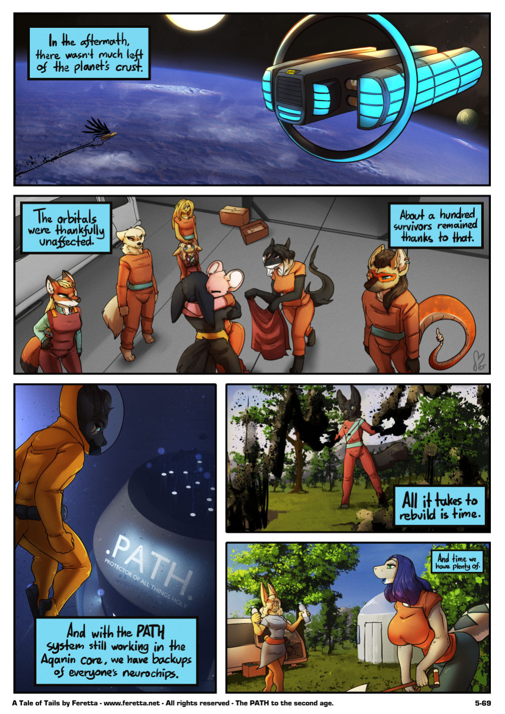 [Feretta] A Tale of Tails: Chapter 5 - A World of Hurt