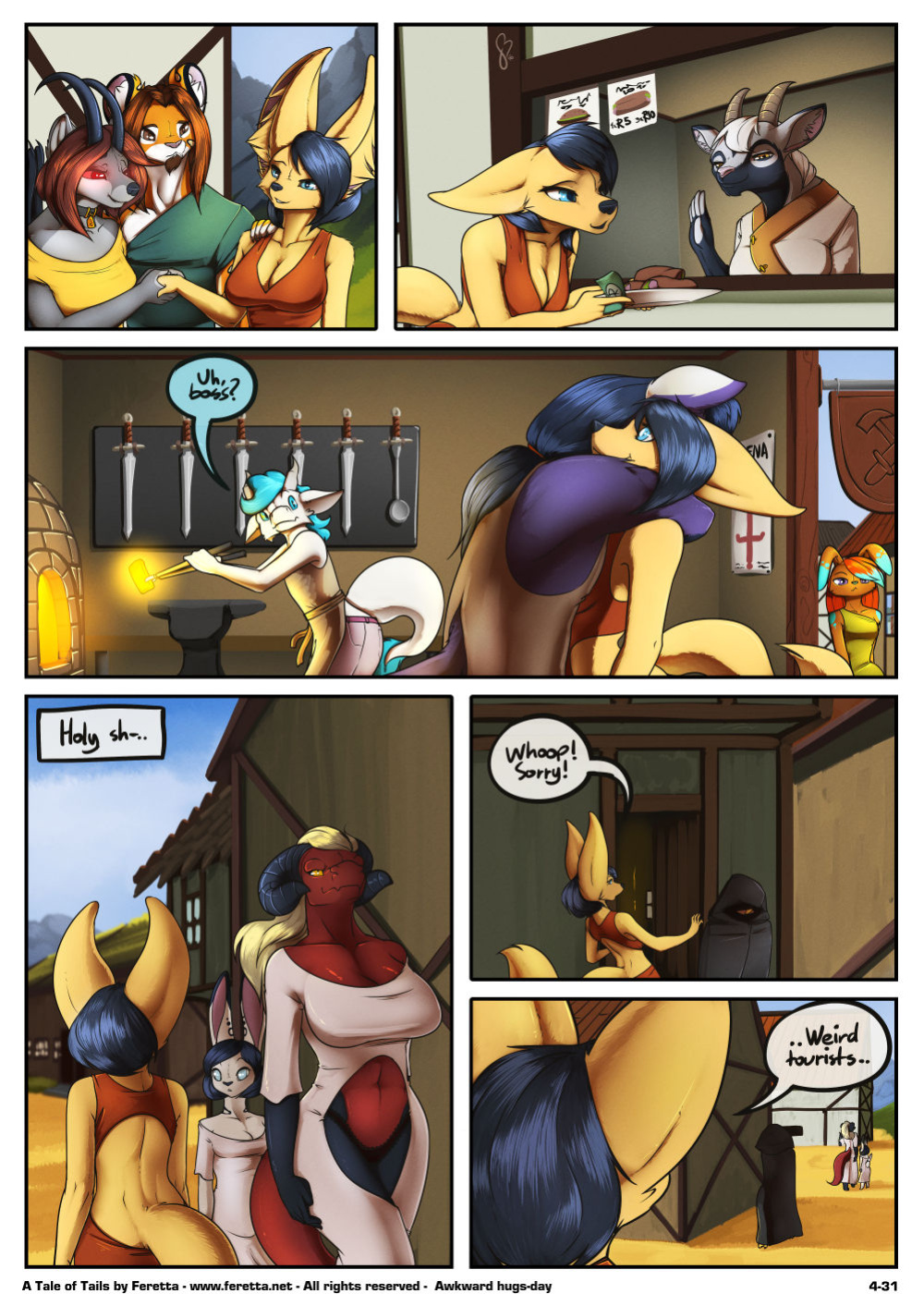 [Feretta] A Tale of Tails: Chapter 4 - Matters of the mind
