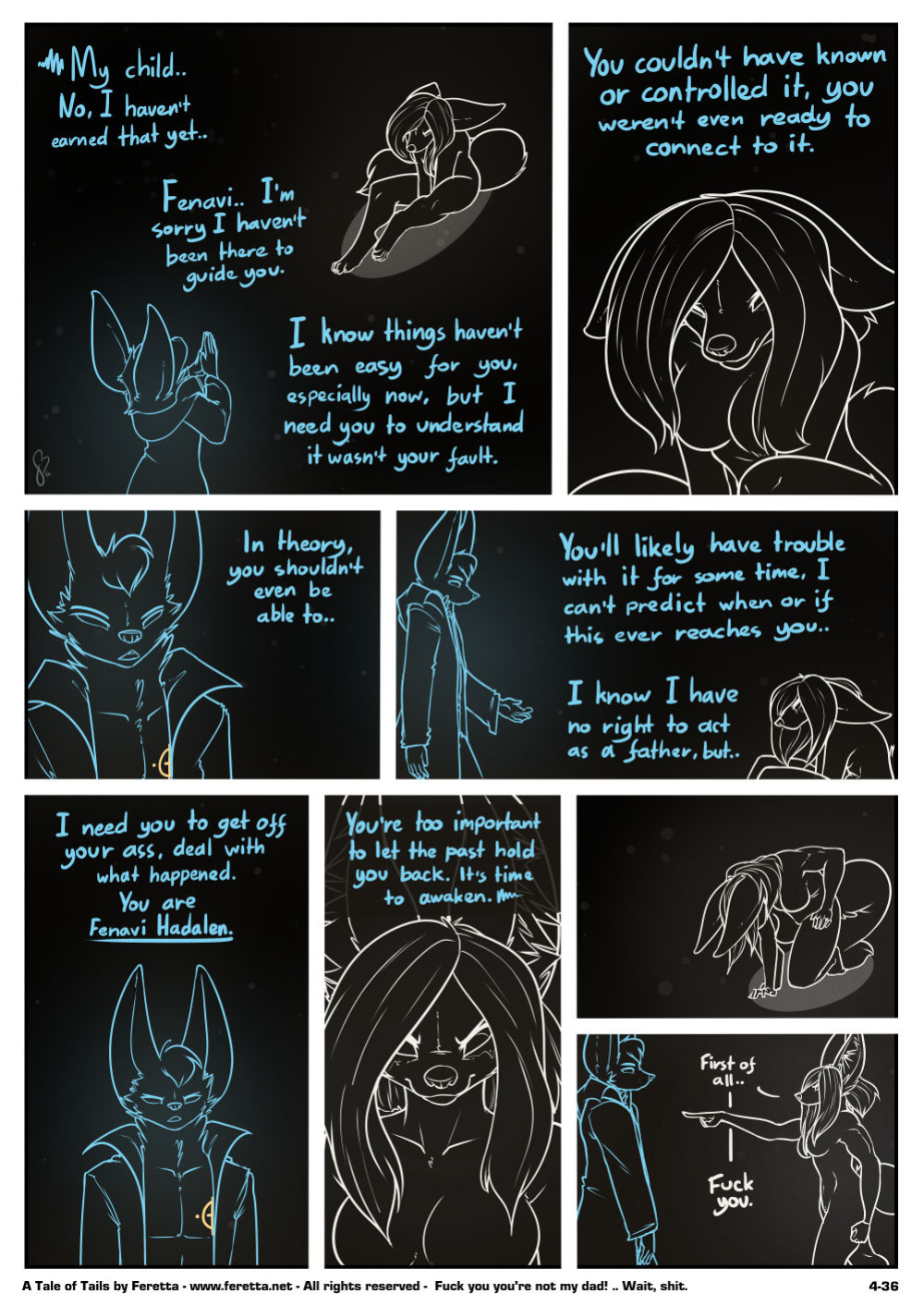 [Feretta] A Tale of Tails: Chapter 4 - Matters of the mind
