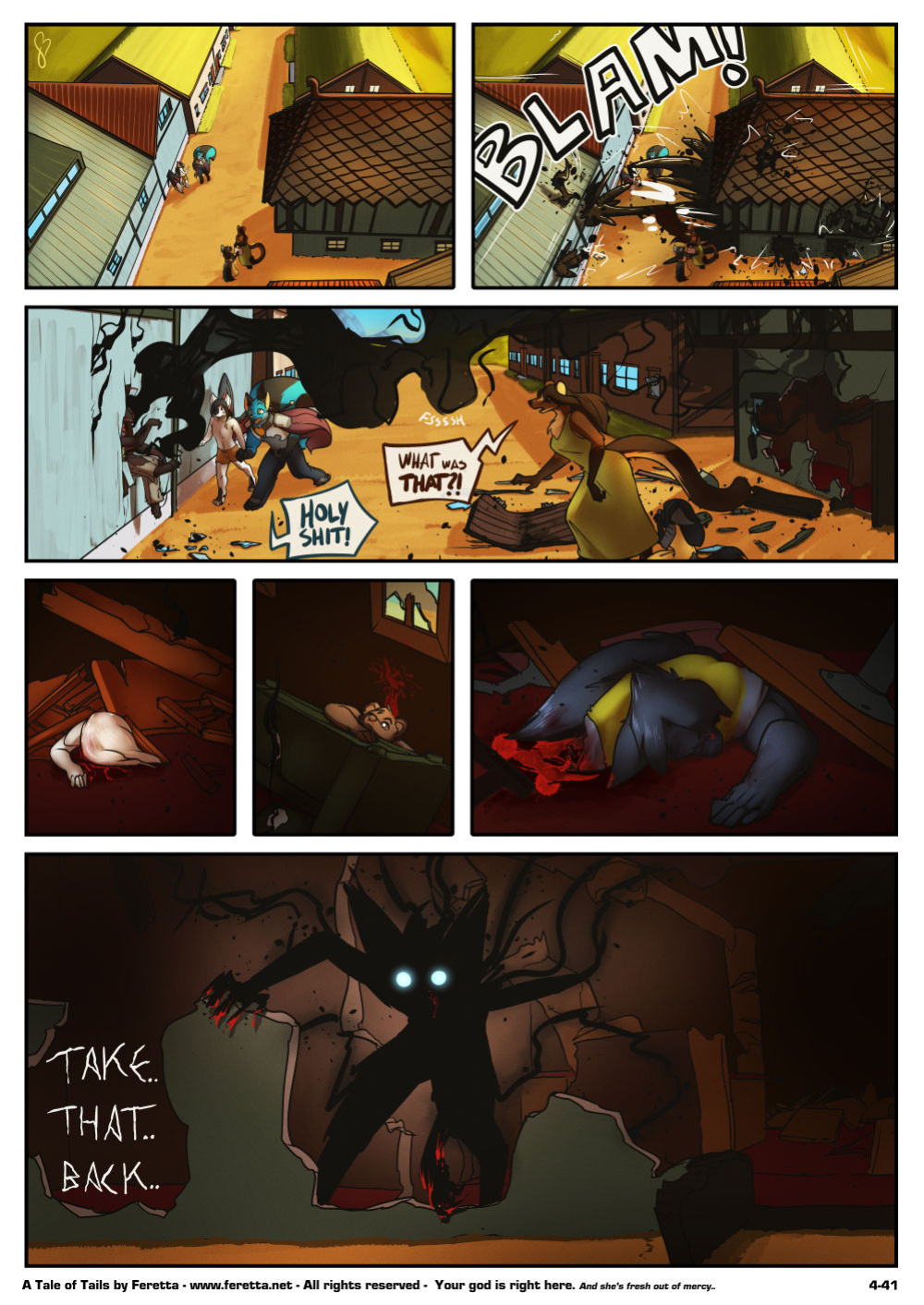 [Feretta] A Tale of Tails: Chapter 4 - Matters of the mind