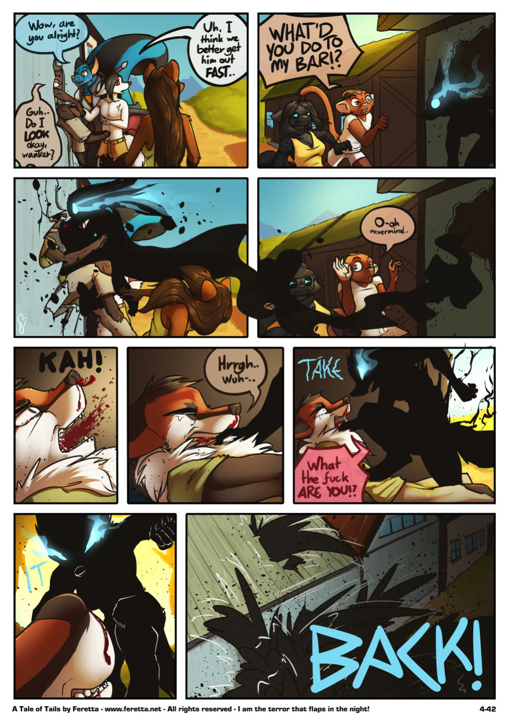 [Feretta] A Tale of Tails: Chapter 4 - Matters of the mind