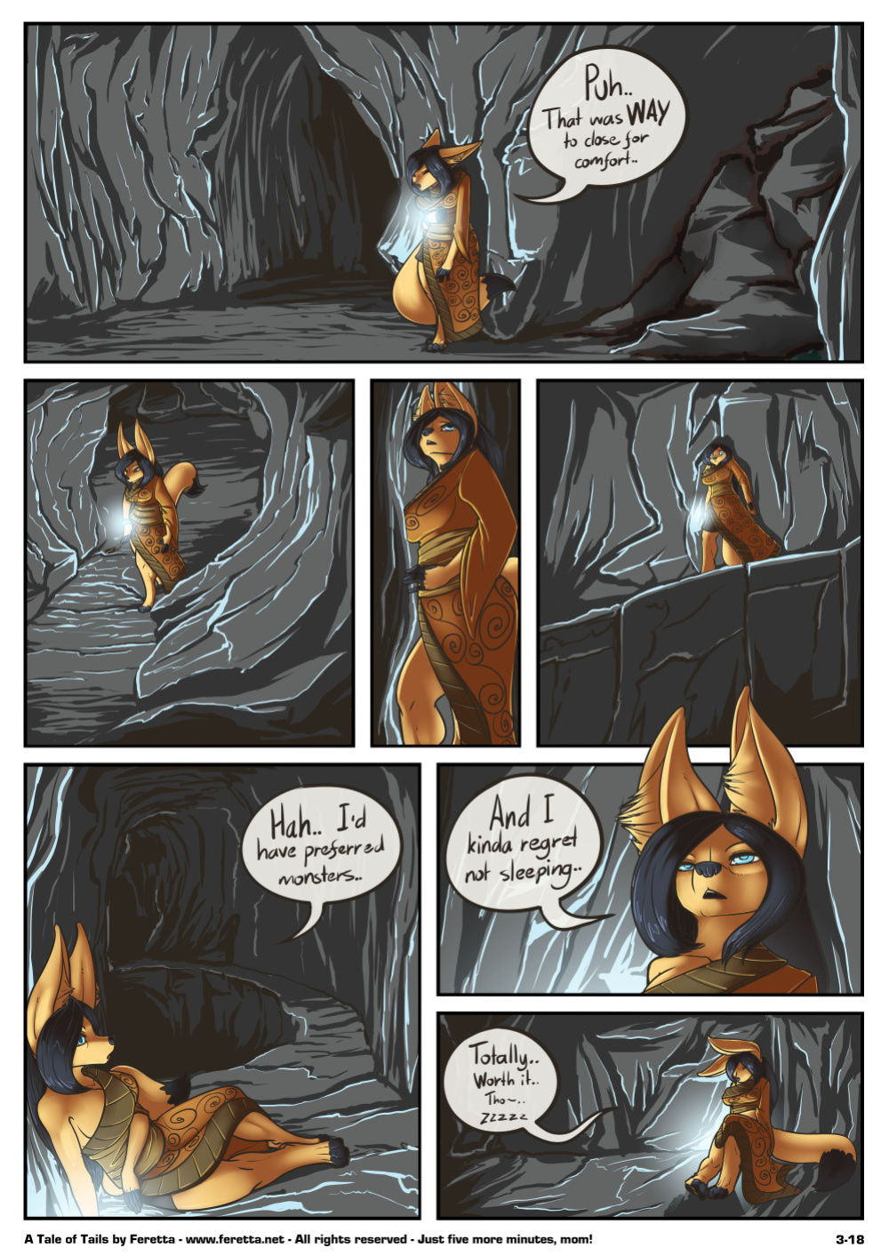 [Feretta] A Tale of Tails: Chapter 3