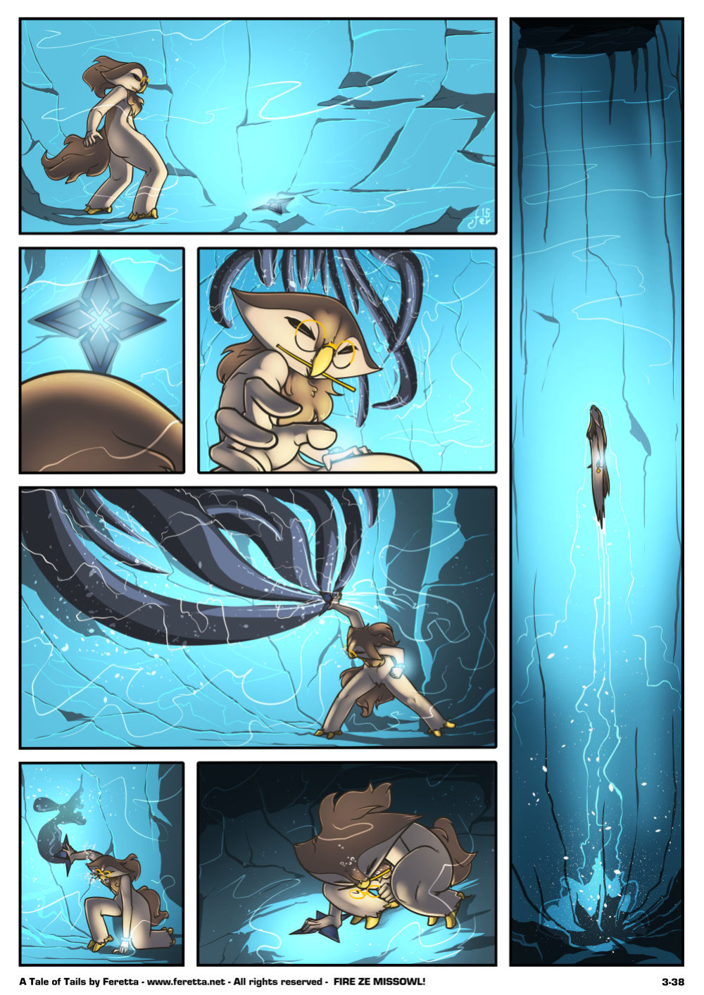 [Feretta] A Tale of Tails: Chapter 3