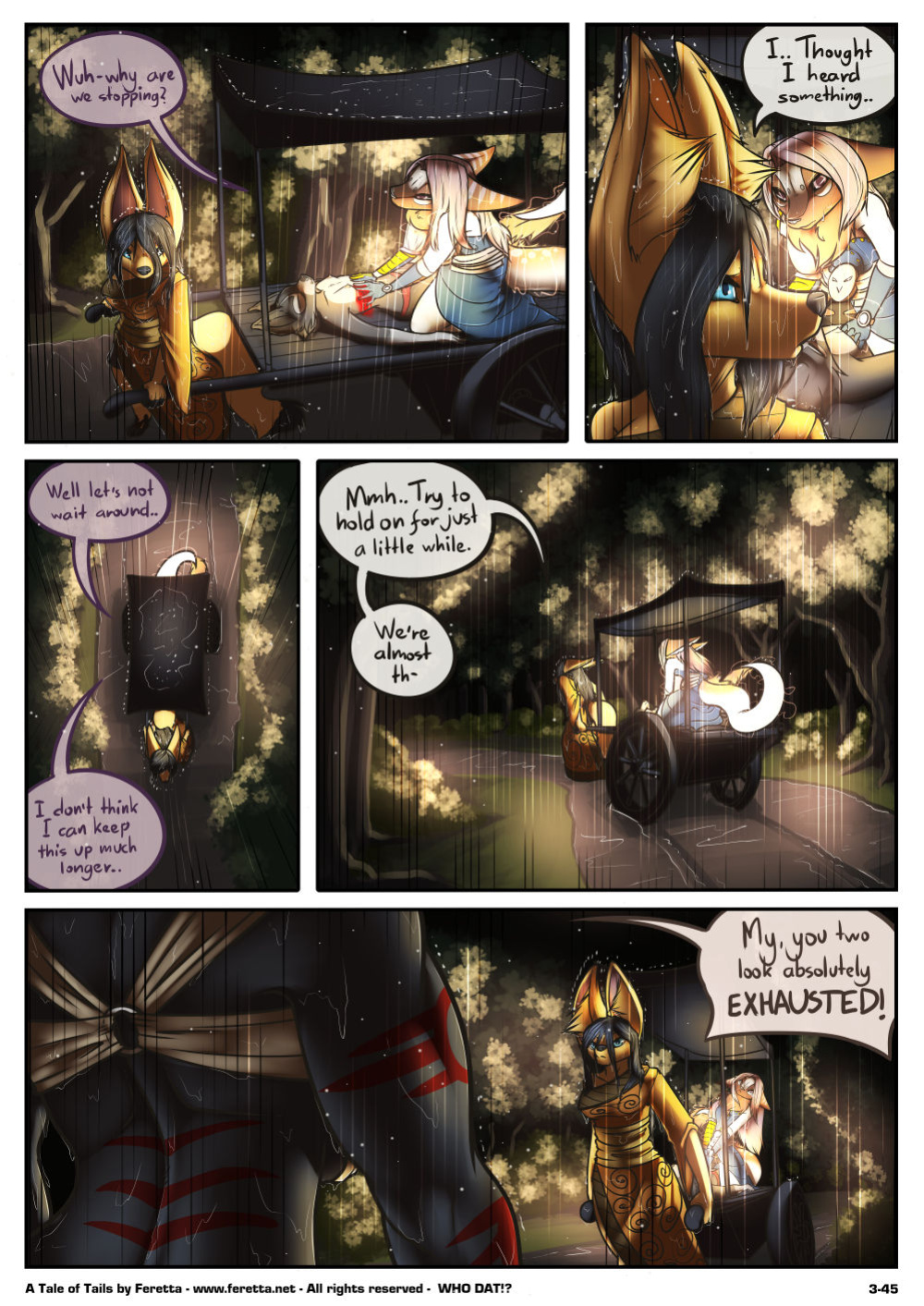 [Feretta] A Tale of Tails: Chapter 3