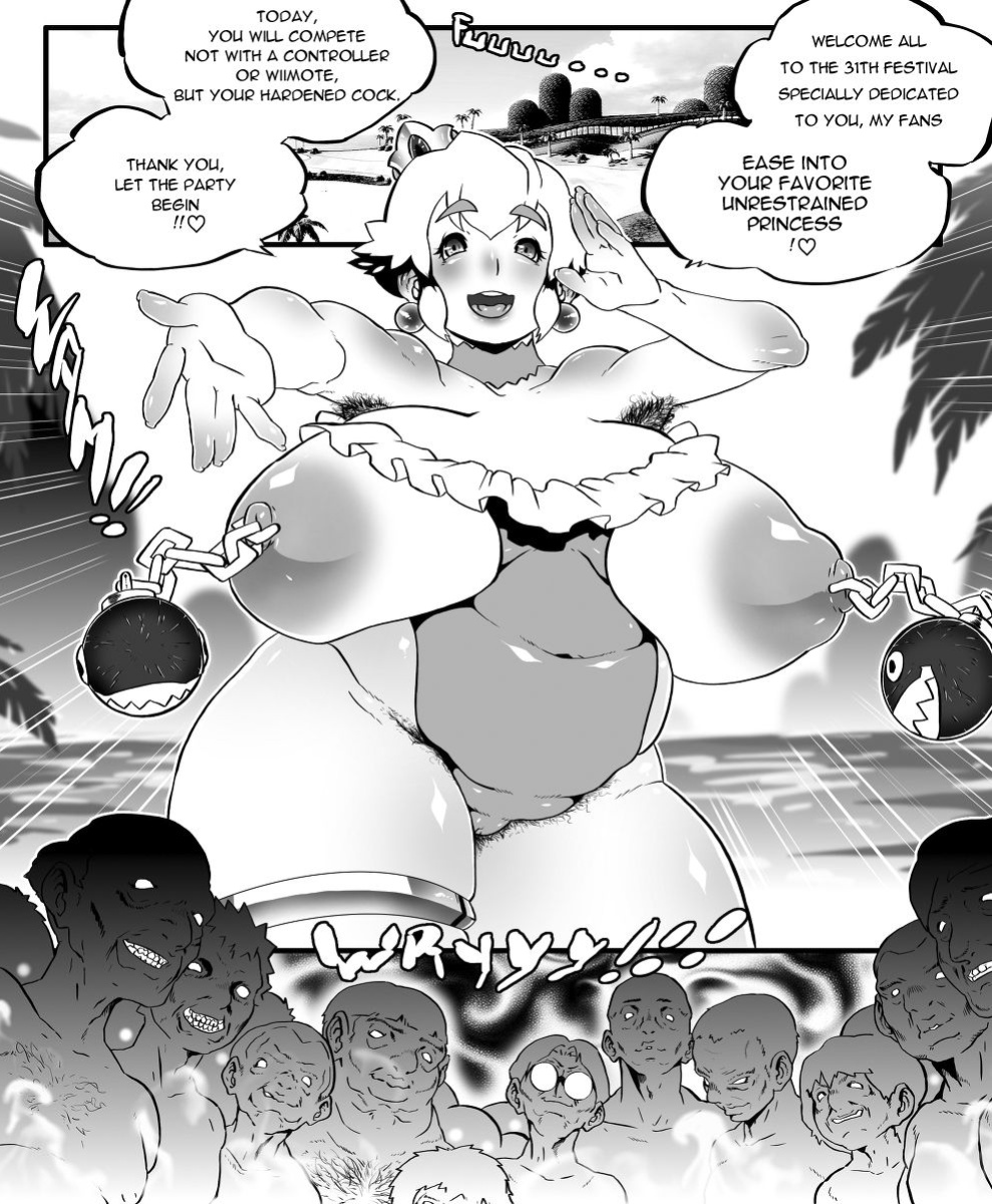 [Dragoonrekka] Peach Mama - Creamy Festi Fans