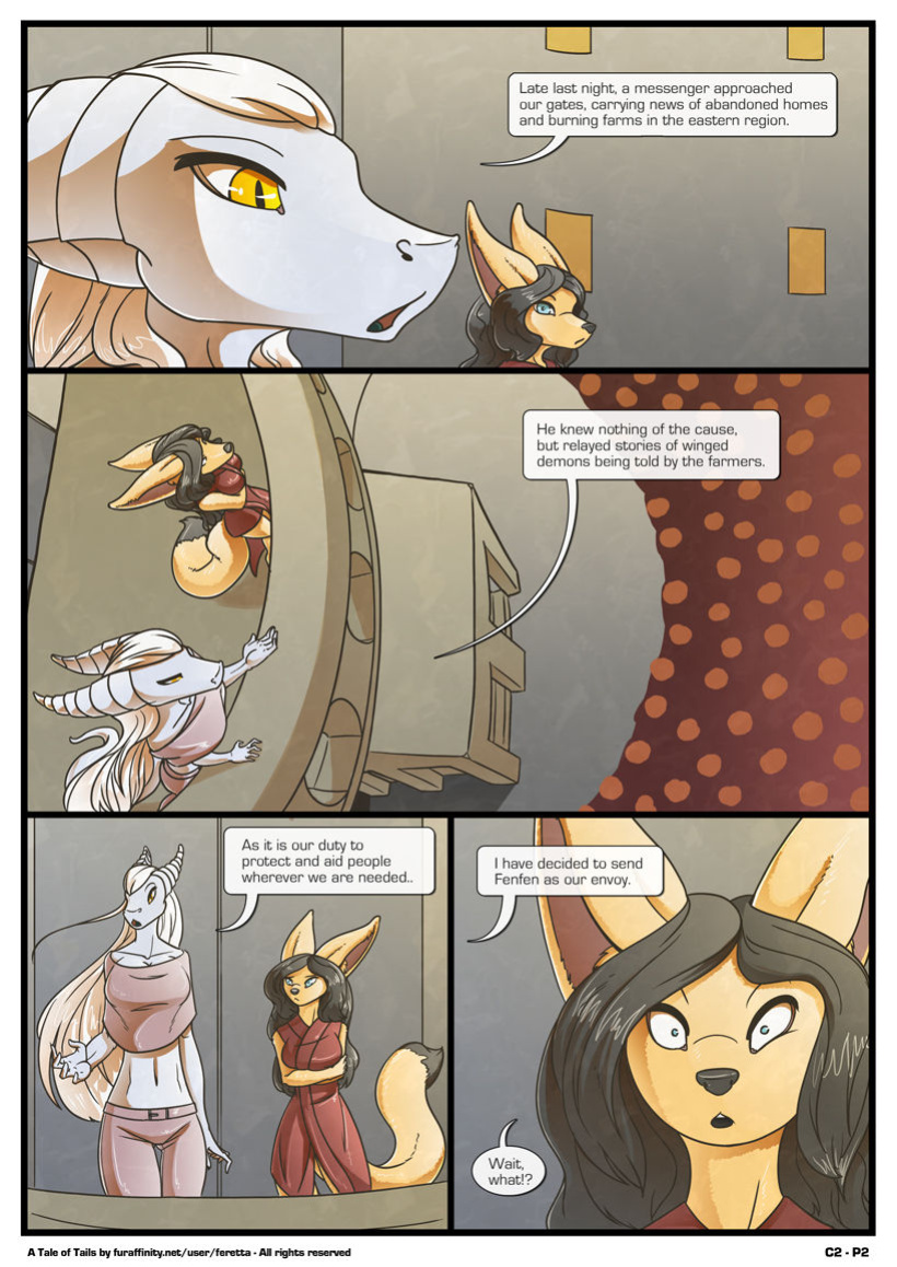 [Feretta] A Tale of Tails: Chapter 2