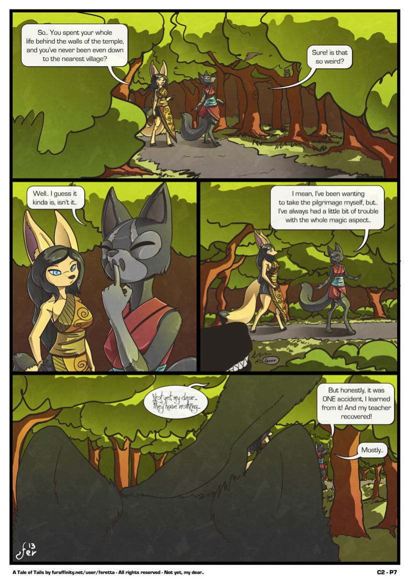 [Feretta] A Tale of Tails: Chapter 2