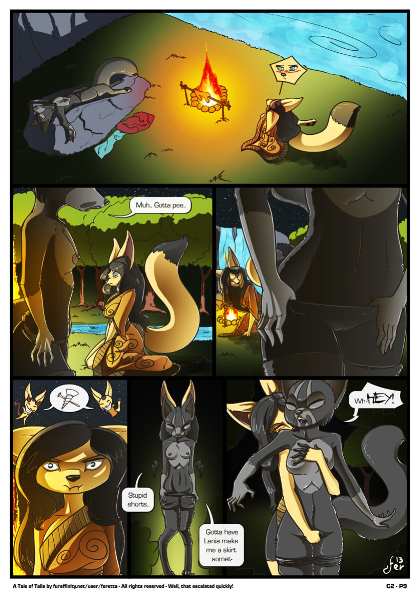 [Feretta] A Tale of Tails: Chapter 2