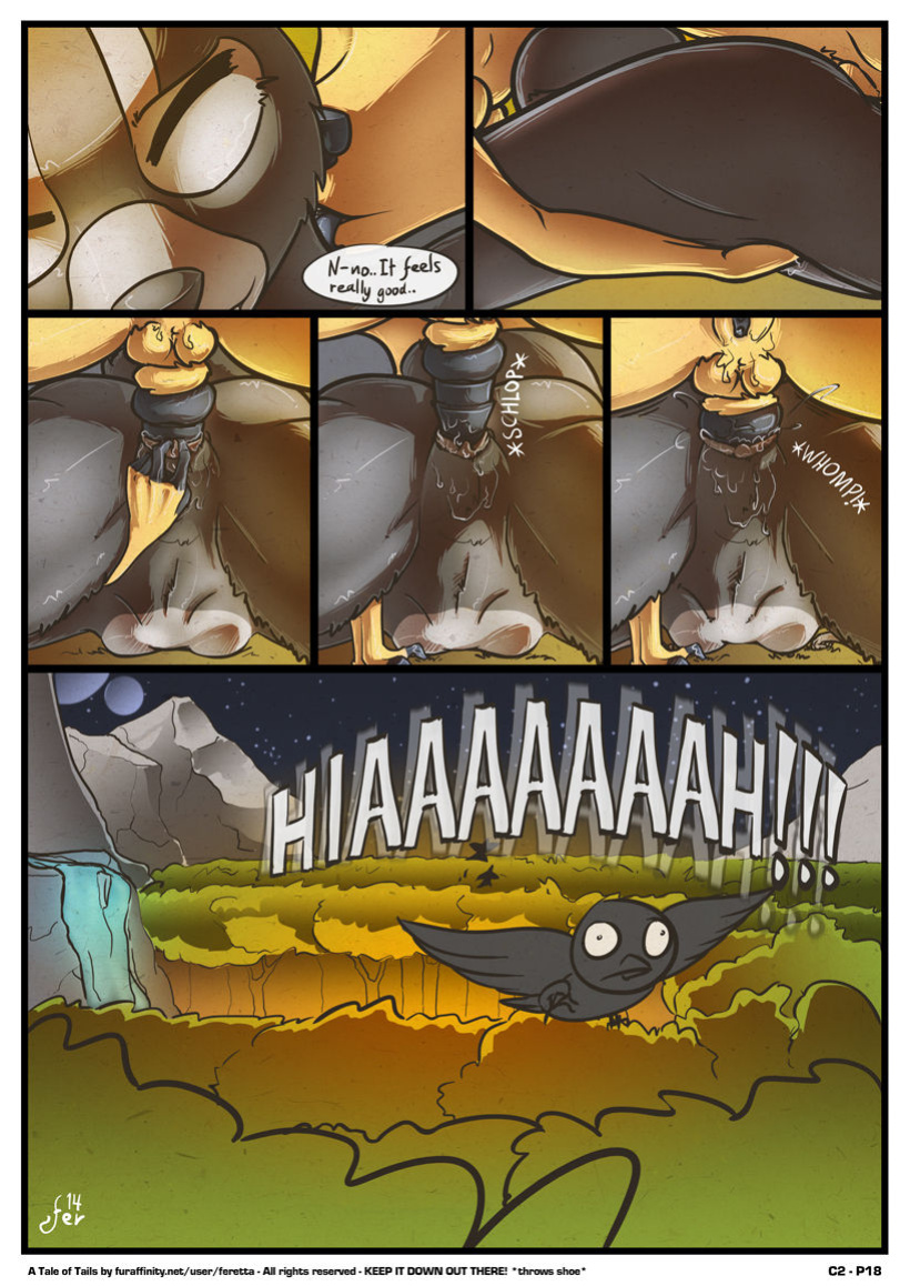 [Feretta] A Tale of Tails: Chapter 2