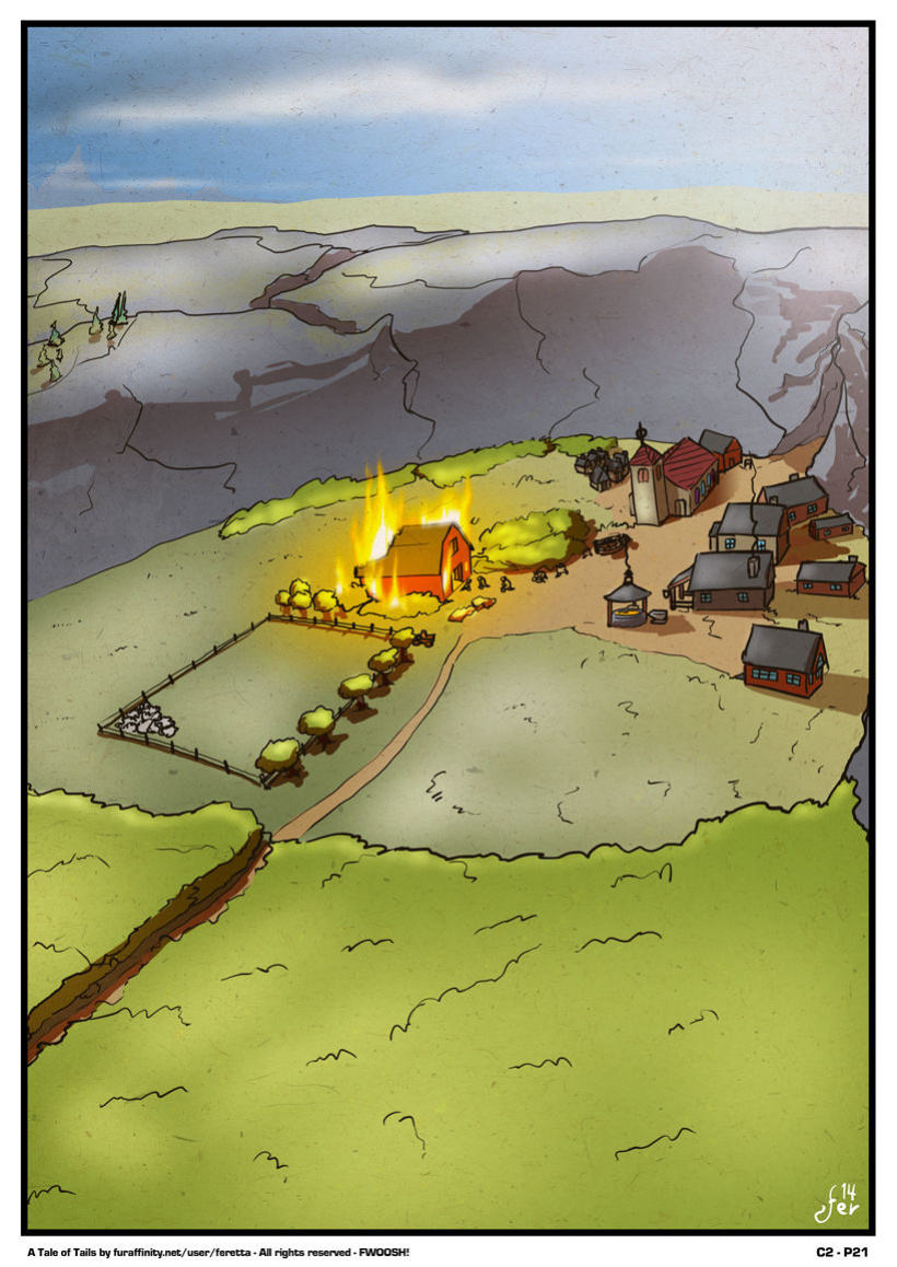 [Feretta] A Tale of Tails: Chapter 2
