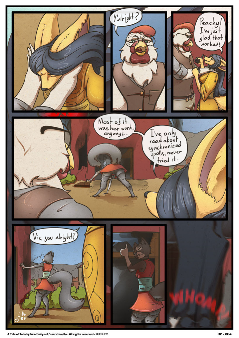 [Feretta] A Tale of Tails: Chapter 2