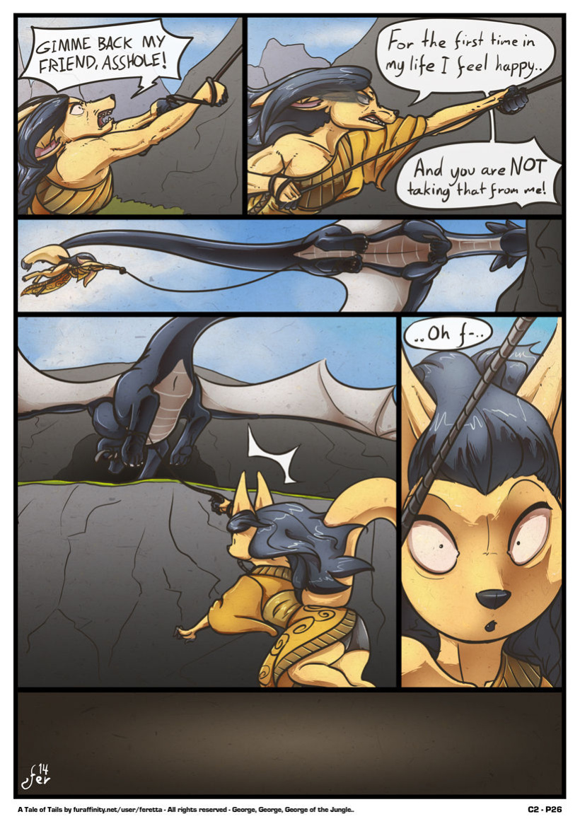 [Feretta] A Tale of Tails: Chapter 2