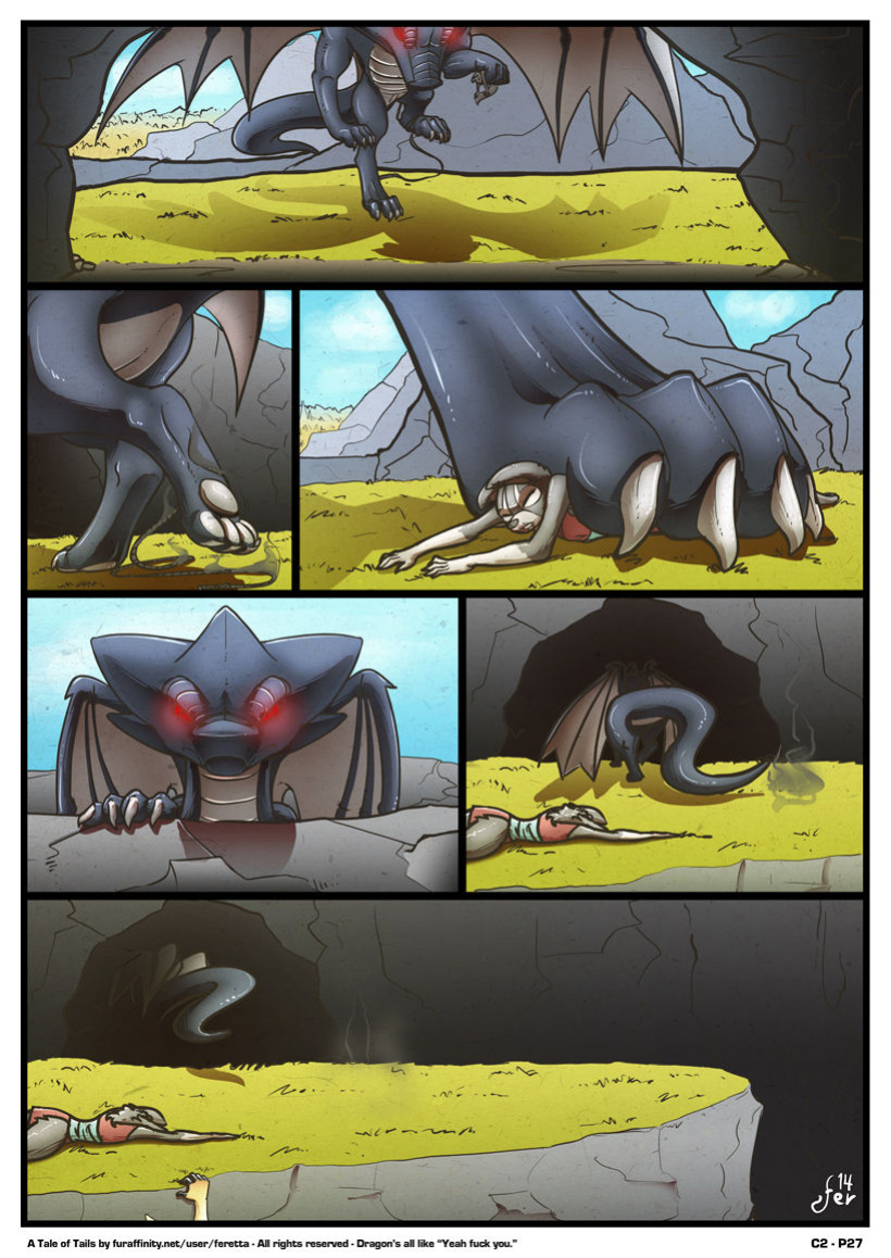 [Feretta] A Tale of Tails: Chapter 2