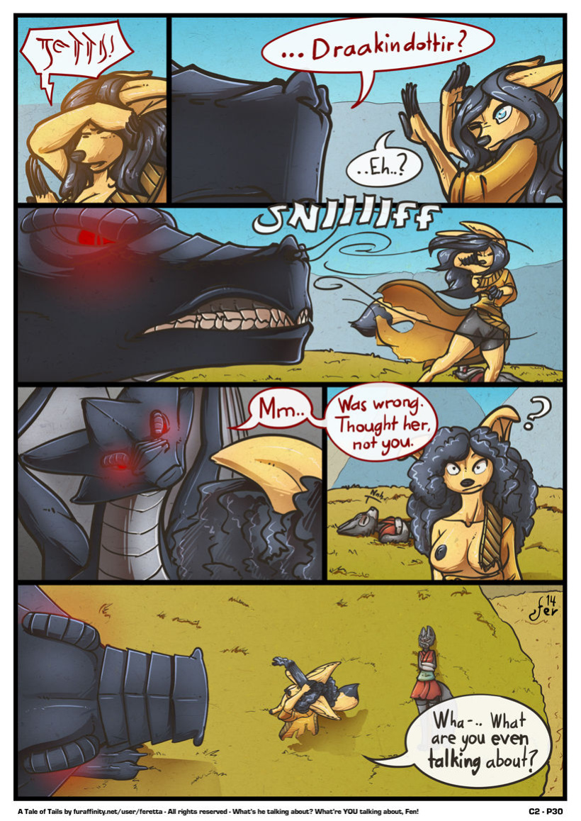 [Feretta] A Tale of Tails: Chapter 2