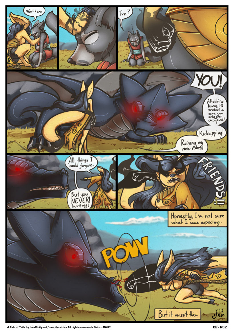 [Feretta] A Tale of Tails: Chapter 2