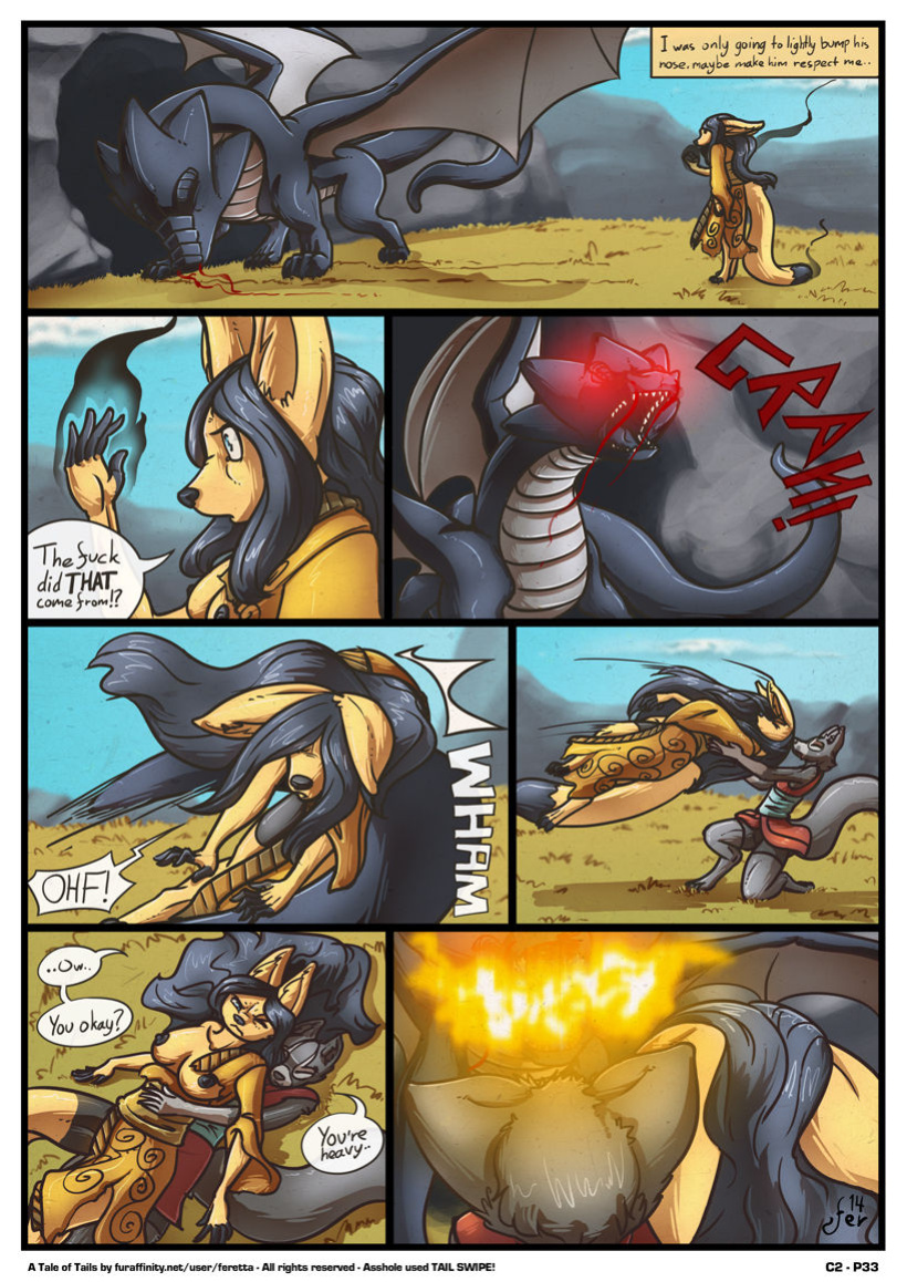 [Feretta] A Tale of Tails: Chapter 2