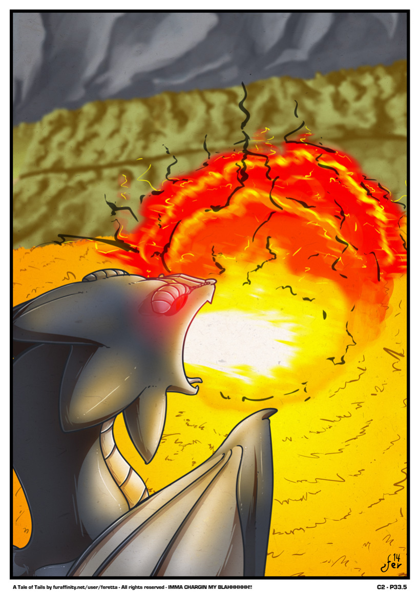 [Feretta] A Tale of Tails: Chapter 2