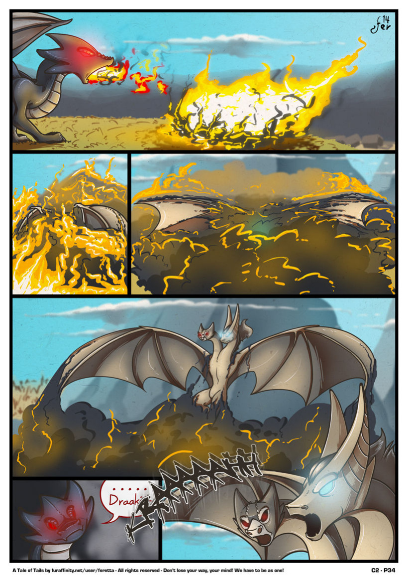 [Feretta] A Tale of Tails: Chapter 2