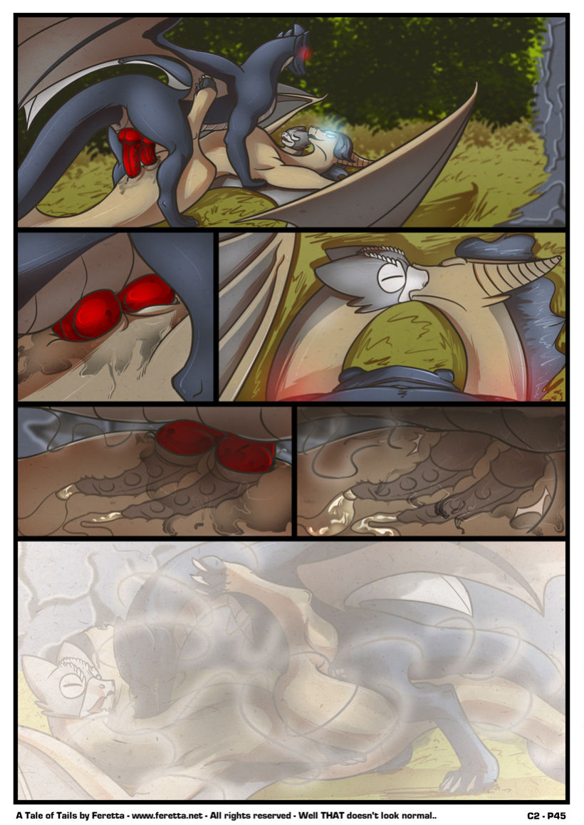 [Feretta] A Tale of Tails: Chapter 2