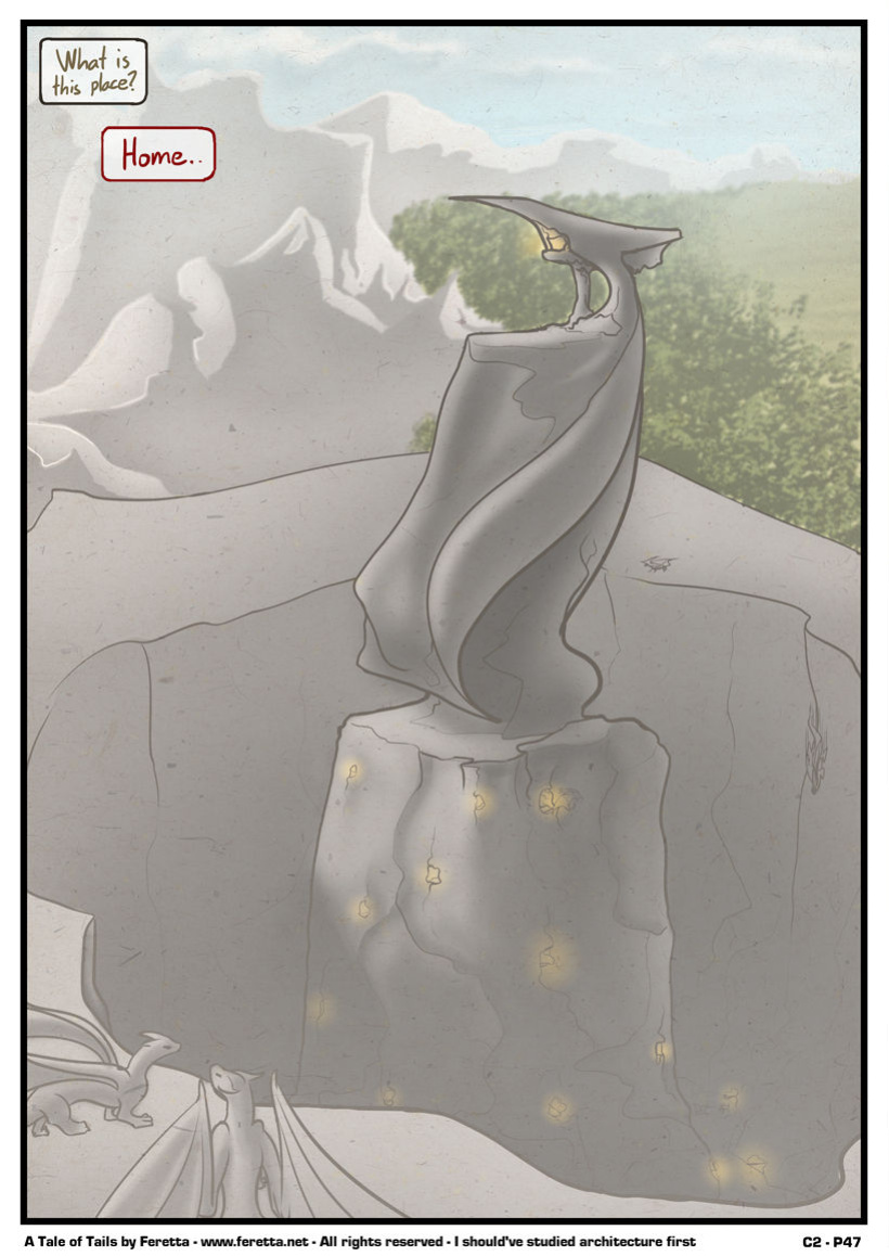 [Feretta] A Tale of Tails: Chapter 2