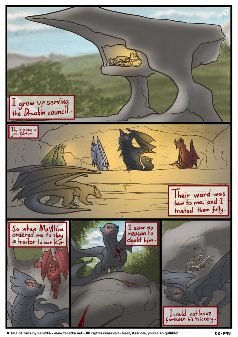 [Feretta] A Tale of Tails: Chapter 2