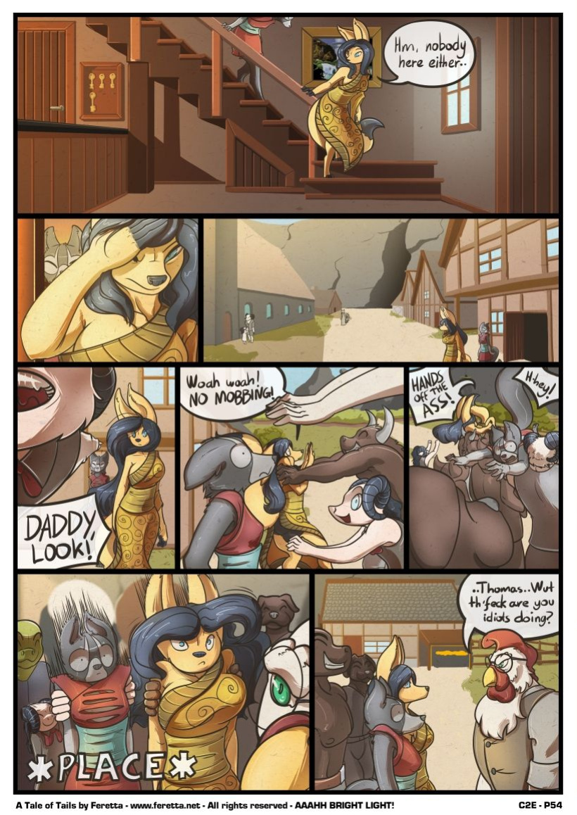 [Feretta] A Tale of Tails: Chapter 2