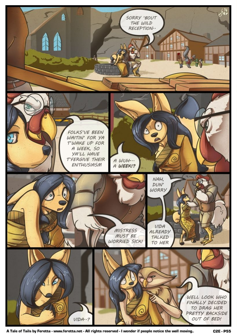 [Feretta] A Tale of Tails: Chapter 2