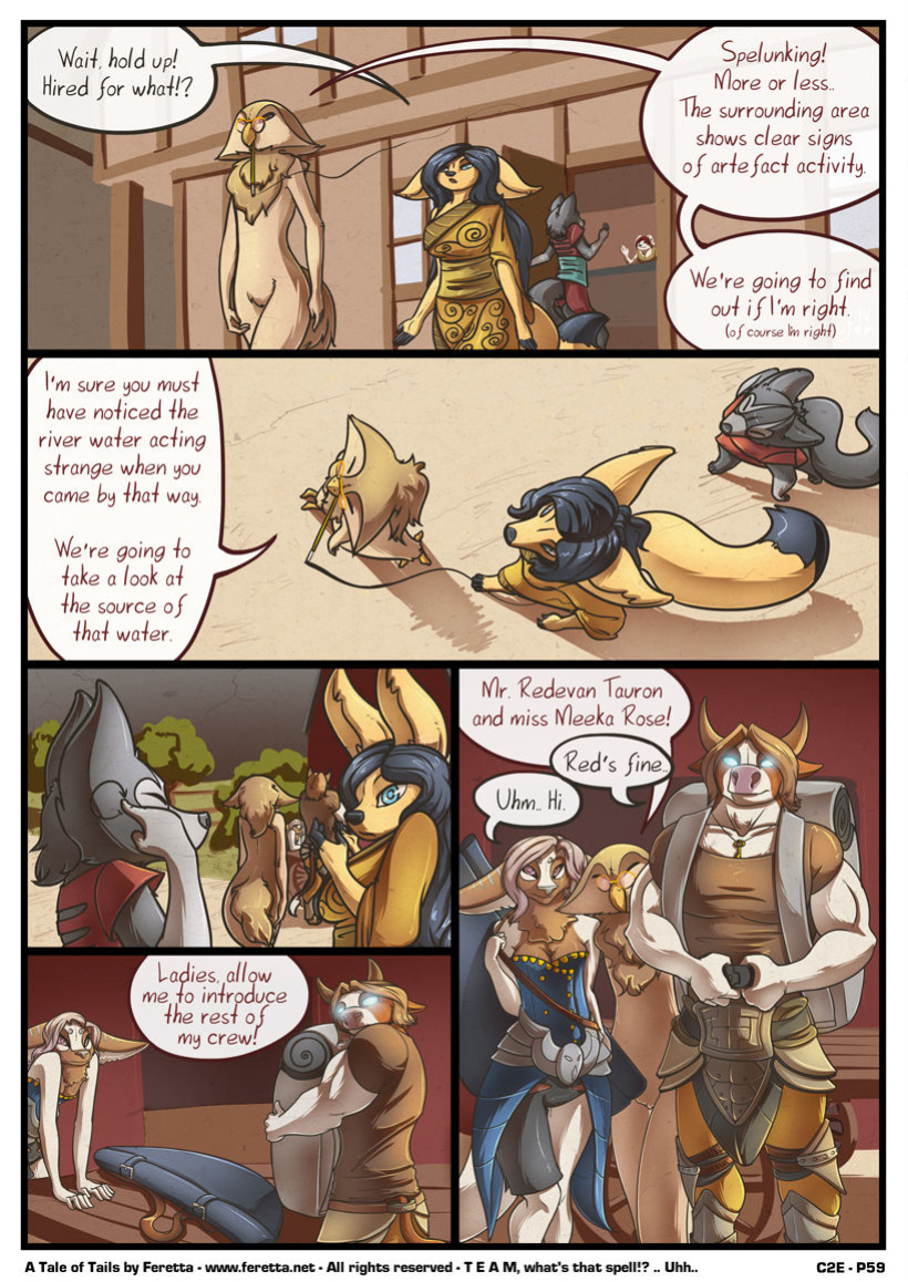 [Feretta] A Tale of Tails: Chapter 2