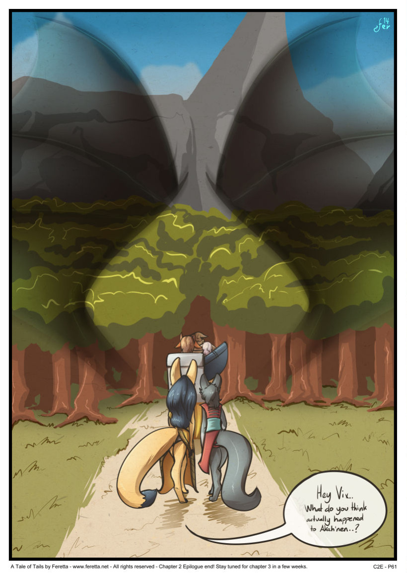 [Feretta] A Tale of Tails: Chapter 2