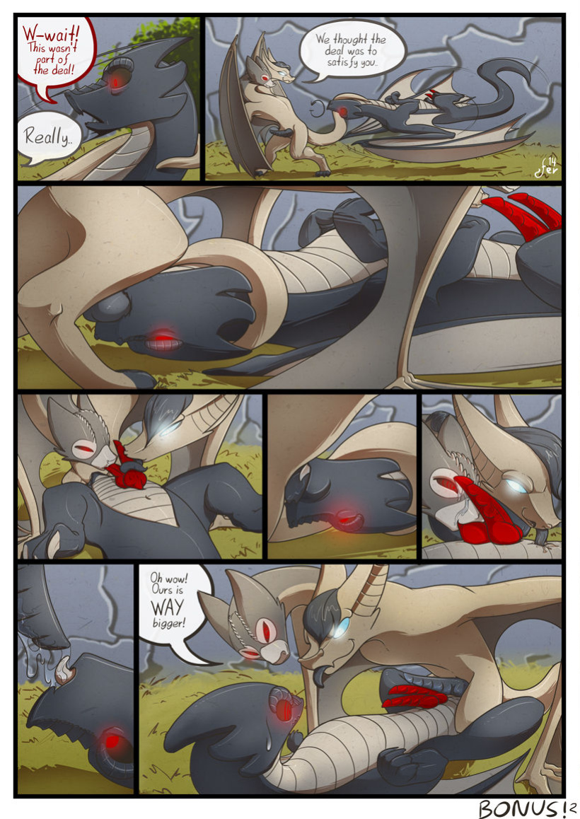 [Feretta] A Tale of Tails: Chapter 2