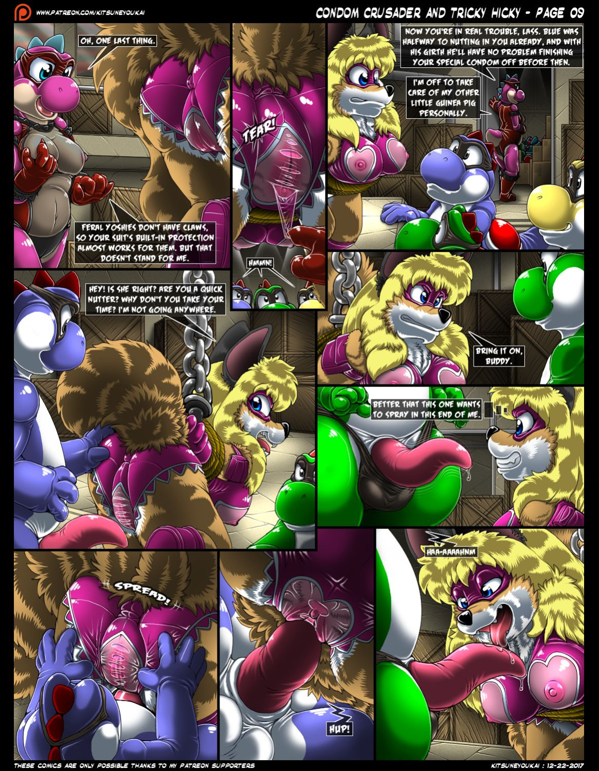 Condom Crusader and the Tricky Hicky by Kitsune Youkai