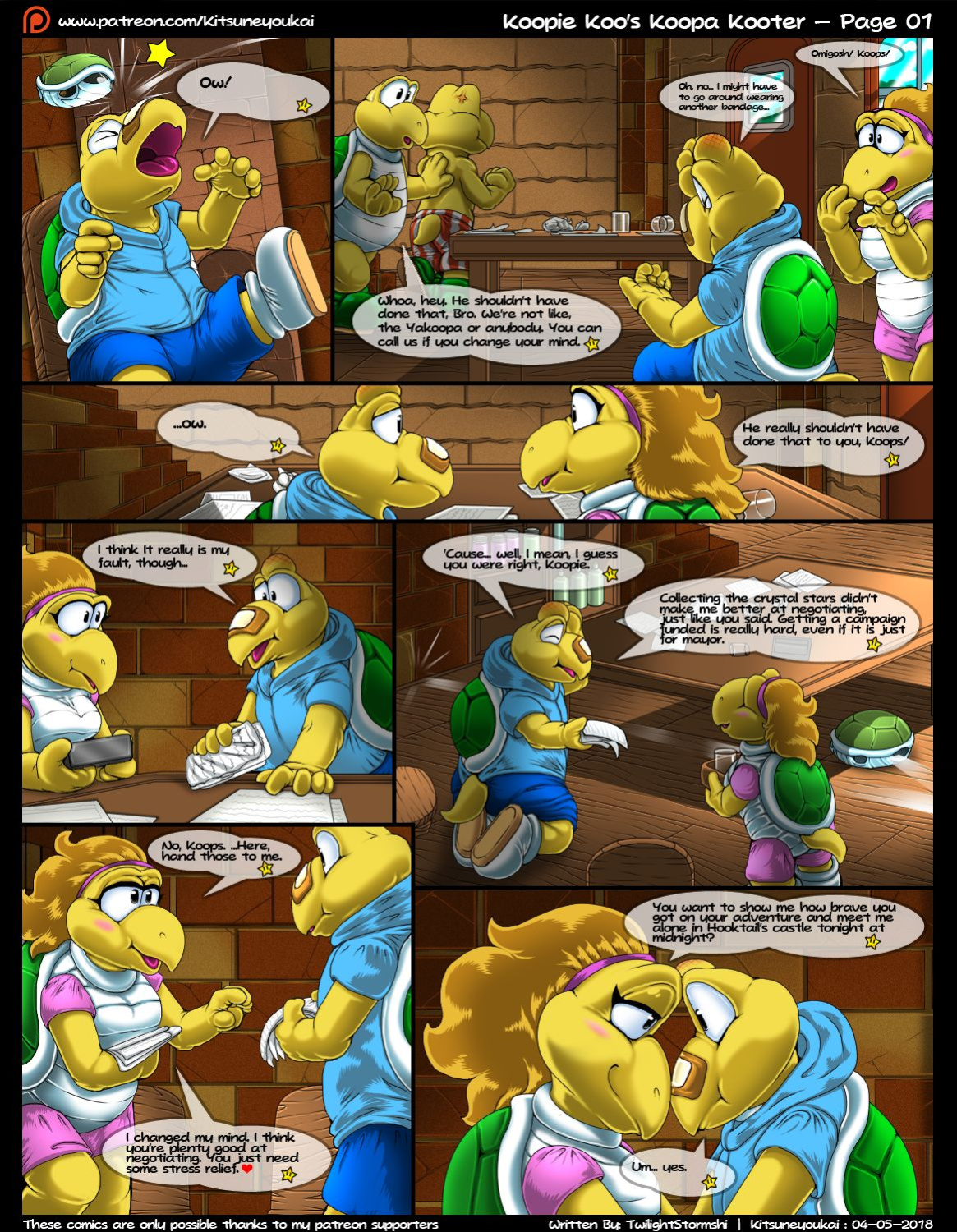[Kitsune Youkai] Koopie Koo's Koopa Kooter