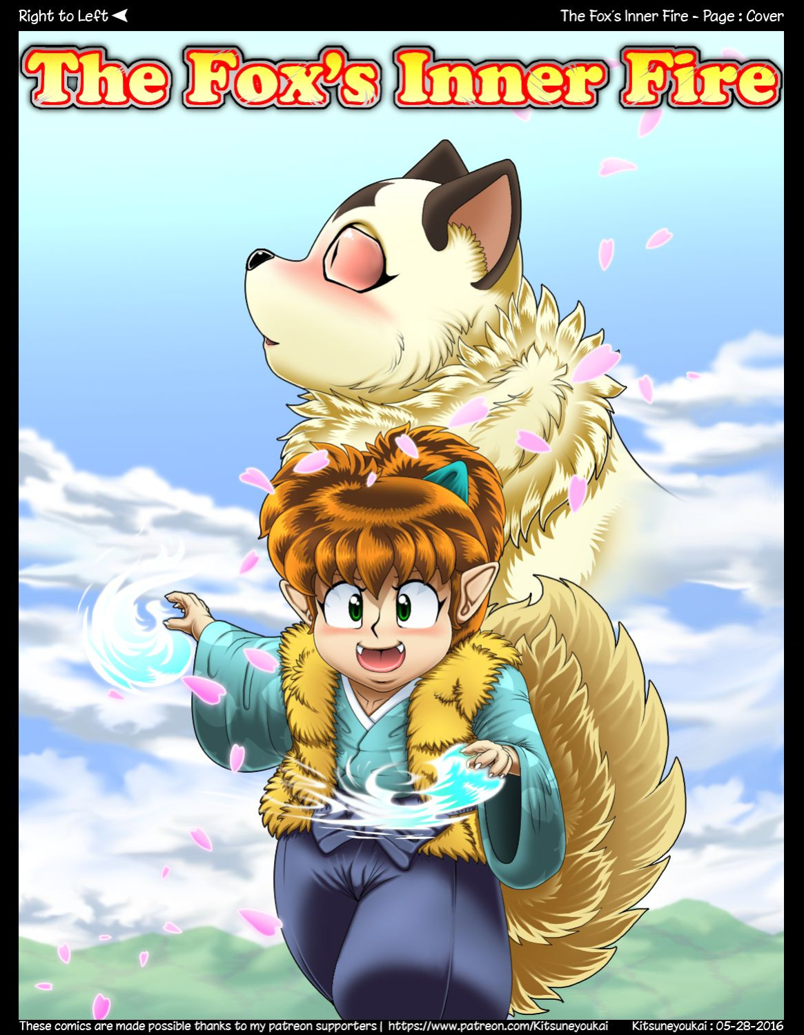 [Kitsune Youkai] The Fox's Inner Fire