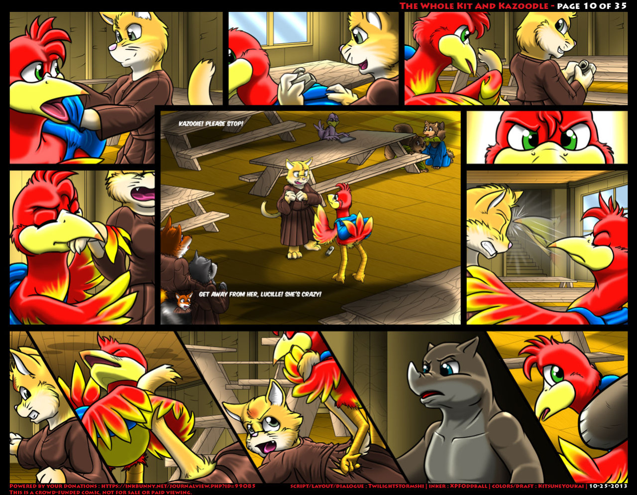 [Kitsune Youkai] The Whole Kit & Kazoodle