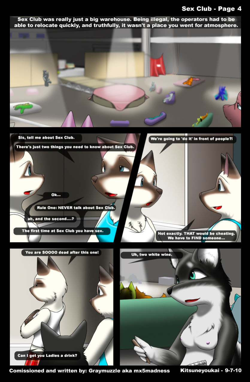 [Kitsune Youkai] Sex Club