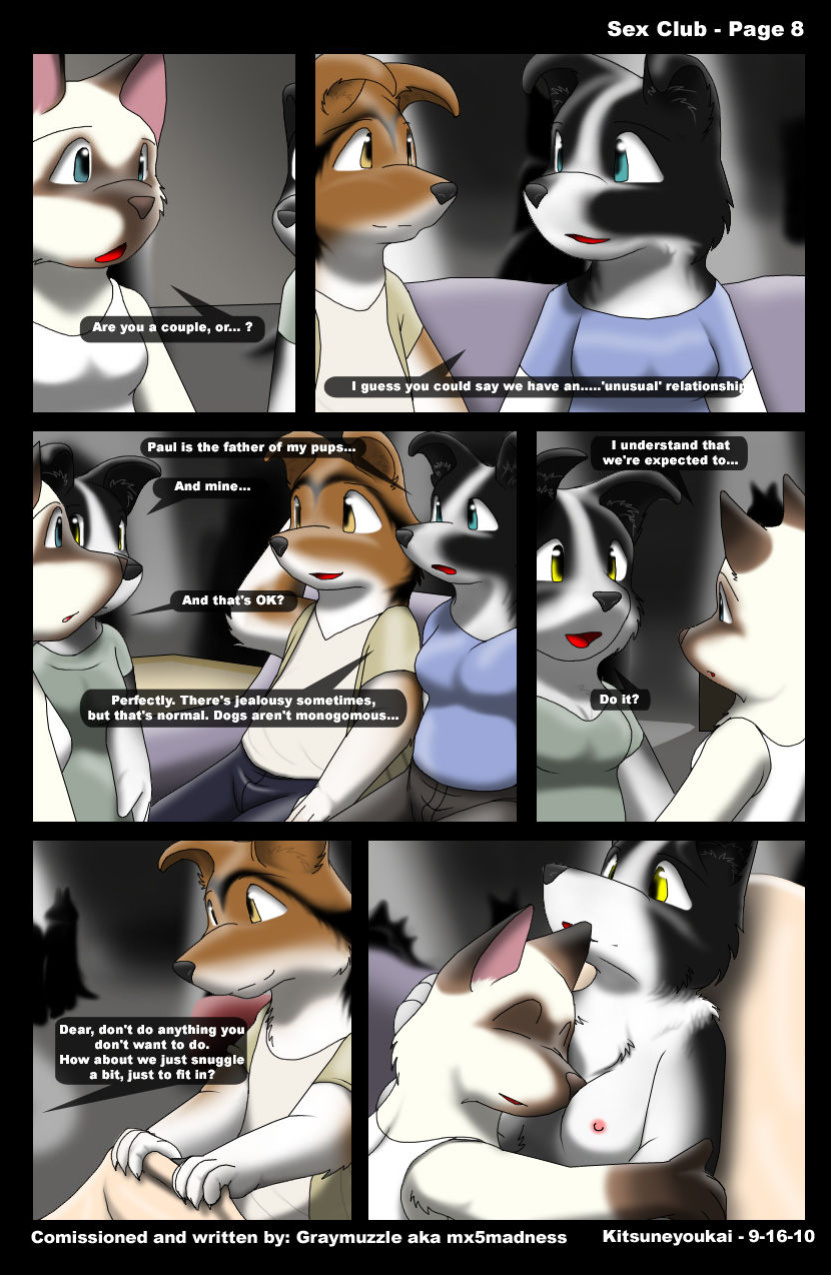 [Kitsune Youkai] Sex Club