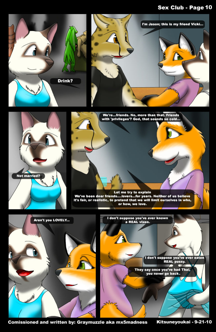 [Kitsune Youkai] Sex Club