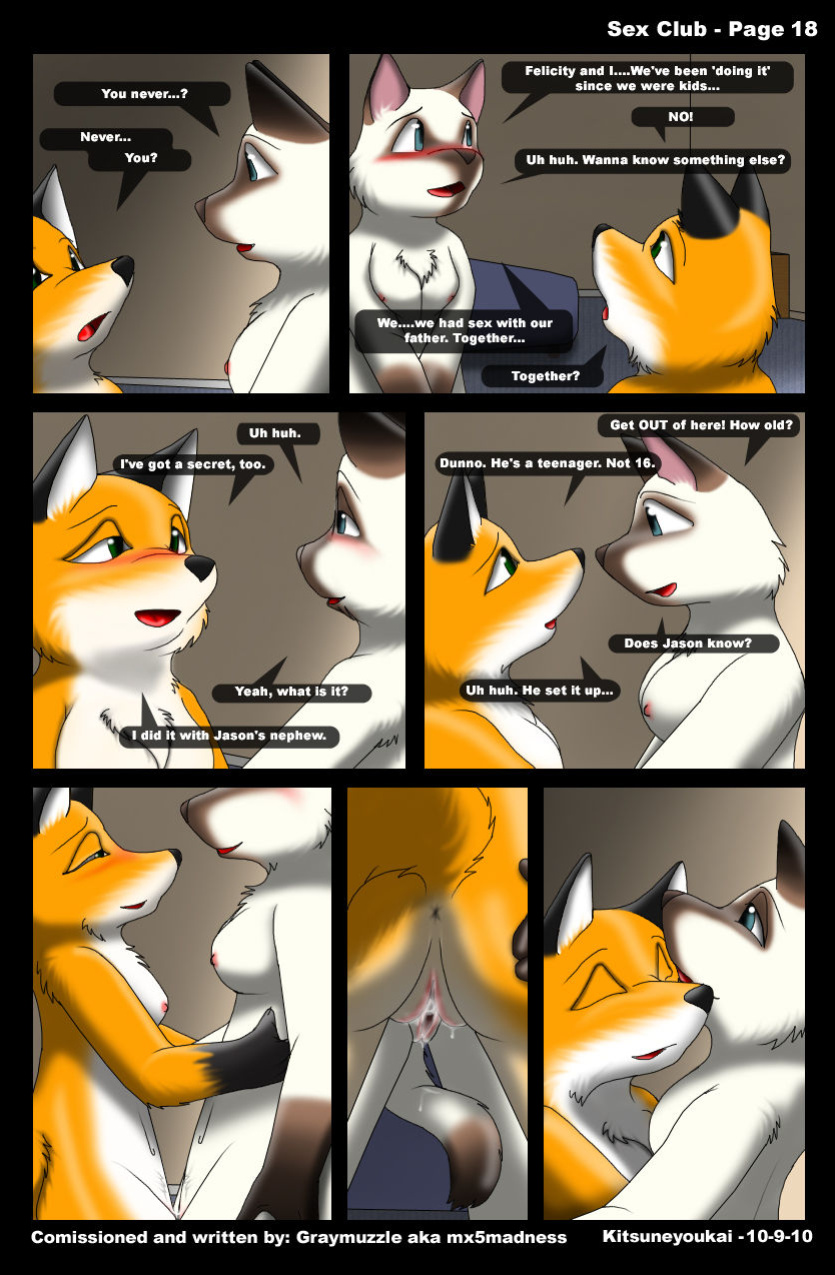 [Kitsune Youkai] Sex Club