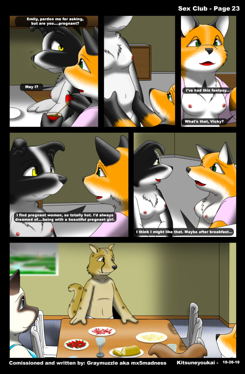 [Kitsune Youkai] Sex Club