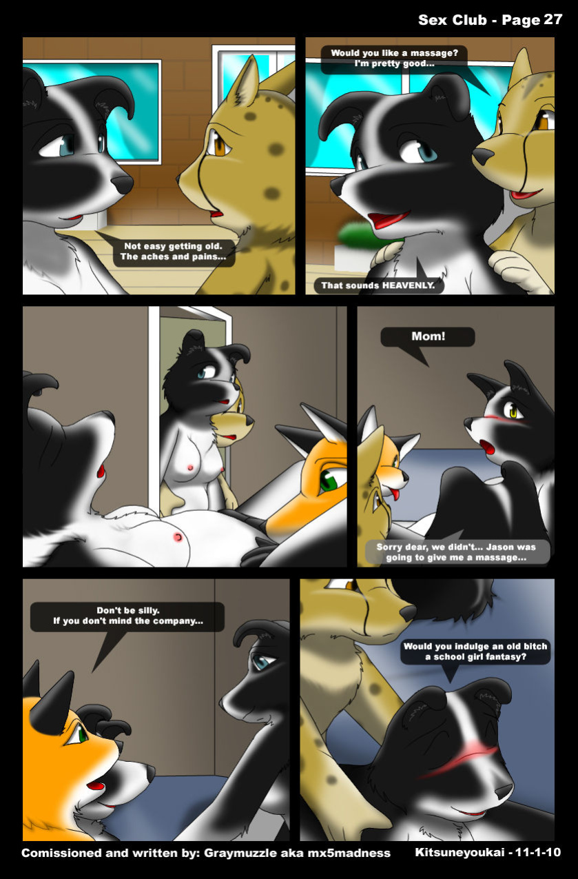 [Kitsune Youkai] Sex Club