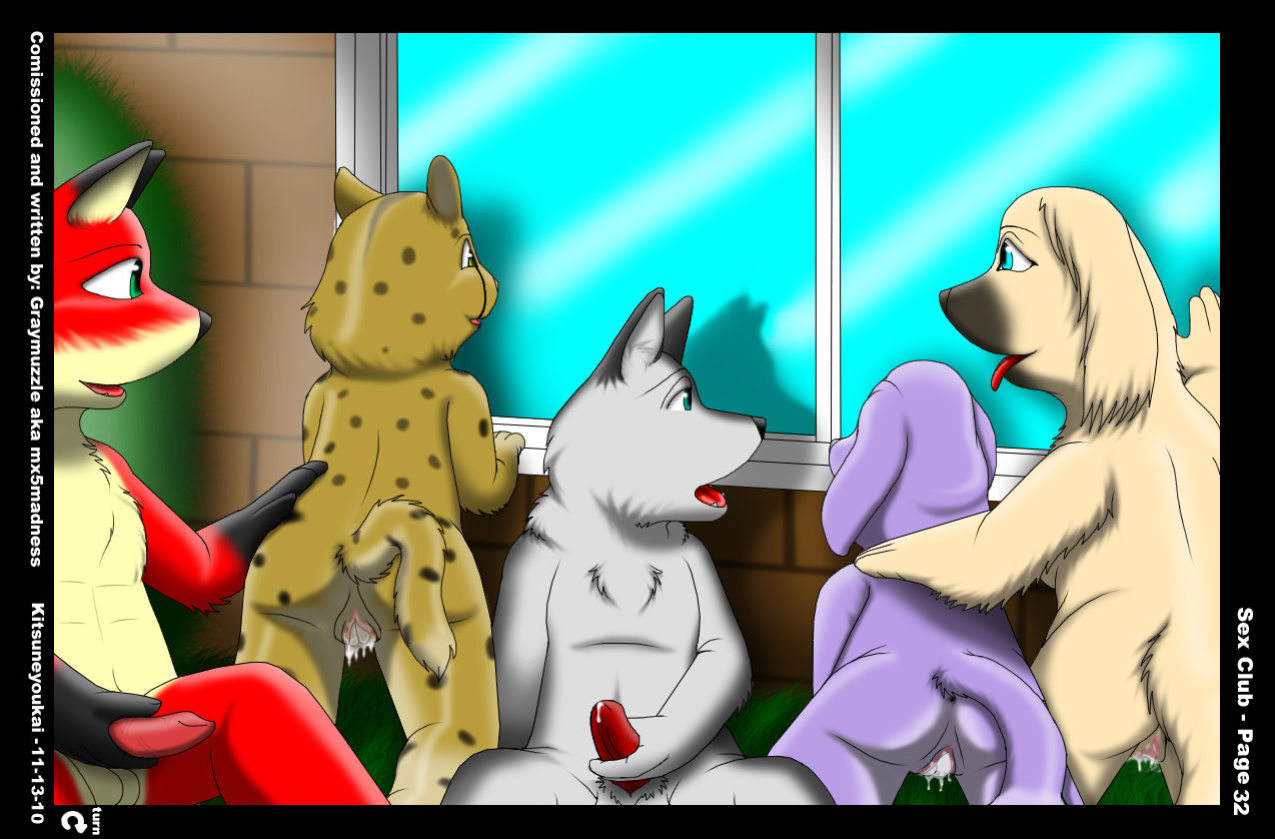 [Kitsune Youkai] Sex Club