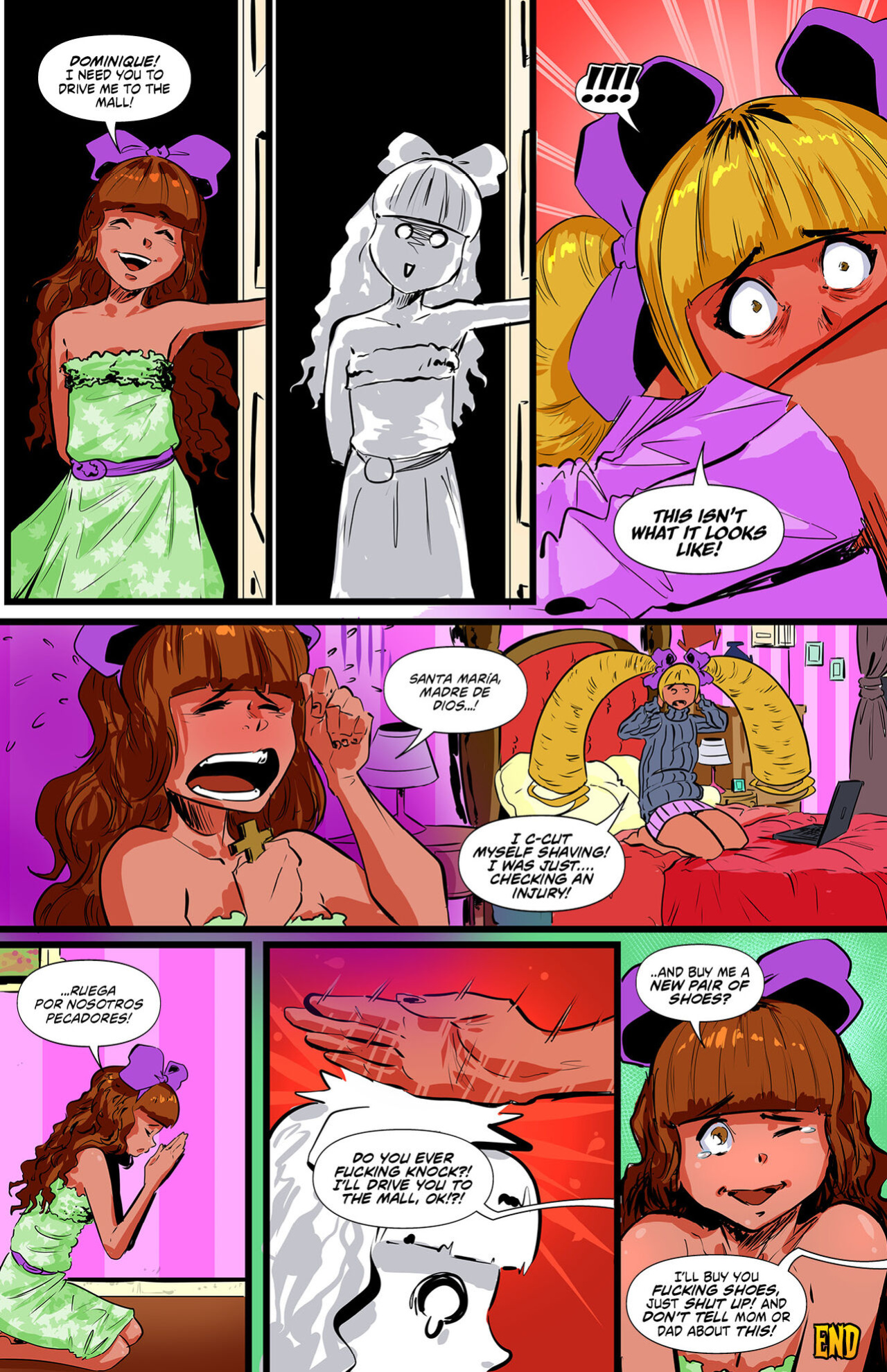[Worky Zark] Monster Girl Academy #06 + Bonus